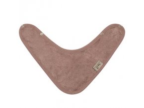 TIMBOO Bandana Bib 36 x 20 cm Mellow Mauve