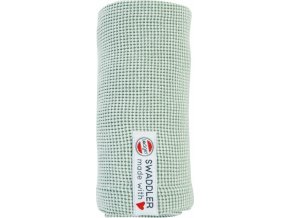 LODGER Swaddler Ciumbelle 70 x 70 cm Peppermint