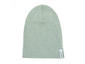 LODGER Beanie Ciumbelle Peppermint 0 - 6 měsíců