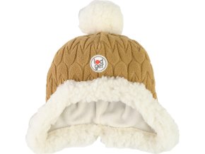 LODGER Hatter Empire Fleece Dark Honey 0 - 3 měsíce