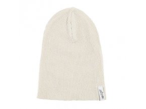 LODGER Beanie Ciumbelle Cloud Dancer 0 - 6 měsíců