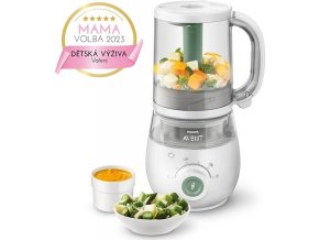 PHILIPS AVENT Philips AVENT Parní hrnec s mixérem 4 v 1 SCF885