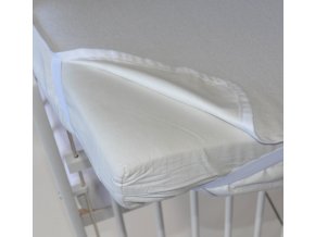 Little Angel Chránič na matraci nepropustný - bílá