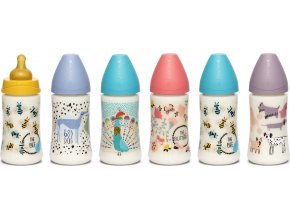 SUAVINEX | LÁHEV Kulatá savička LATEX 270 ml
