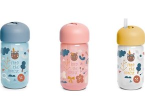 SUAVINEX | Lahvička s brčkem FOREST 340 ml