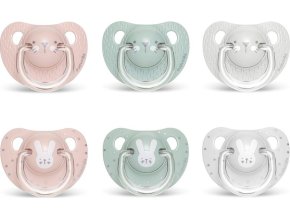 SUAVINEX | PREMIUM Dudlík anatomický HYGGE 0-6 m