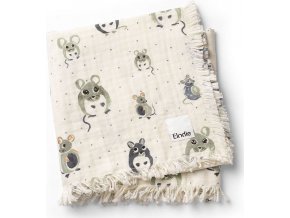 Bavlněná deka Elodie Details - Forest Mouse