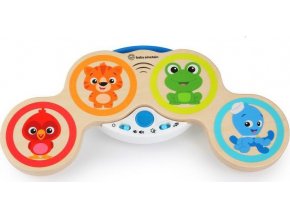 BABY EINSTEIN Hračka dřevěná hudební bubny Magic Touch HAPE 6m+