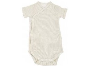 LODGER Romper Short Sleeves Ciumbelle Cloud Dancer vel. 62