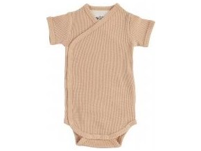 LODGER Romper Short Sleeves Ciumbelle Linen vel. 68