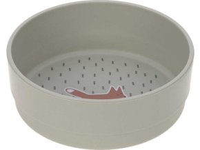 LÄSSIG BABIES LÄSSIG Bowl PP/Cellulose Little Forest fox (Varianta Bowl PP/Cellulose 2024 Garden Explorer)