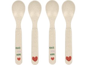 LÄSSIG BABIES LÄSSIG Spoon Set PP/Cellulose Happy Rascals Heart lavender (Varianta LÄSSIG Spoon Set PP/Cellulose 2024 Garden Explorer)