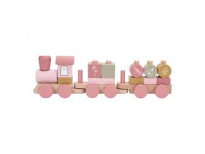 LD 7035 Stacking Train Pink 1