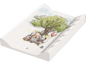 KEEEPER Přebalovací podložka s pevnou deskou "Winnie" (Varianta Bílá)