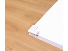 ZOPA Gumová ochrana rohů 8ks (Varianta off white)