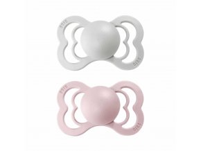 BIBS Supreme cumlik z prirodneho kaucuku silikonu 2ks Haze Blossom