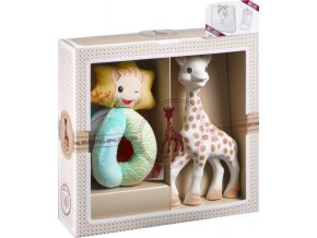 vulli darkovy set zirafa sophie chrastitko sense soft