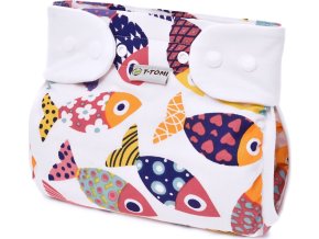 TTOMI T-TOMI Abdukční ortopedické kalhotky (3-6 kg) patentky - fun fish