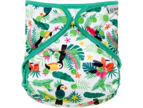 svrchni kalhotky parrots