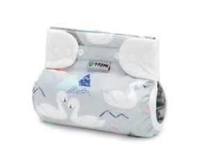 Ortopedické abdukční kalhotky - patentky, swan (3-6kg)