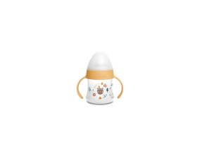 SUAVINEX | První láhev s oušky FOREST 150 ml - oranžová (Varianta LÁHEV FOREST PRVNÍ S OUŠKY 150 ml - ZELENÁ)