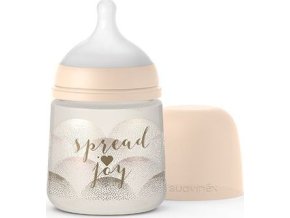 SUAVINEX l Láhev kojenecká JOY 150 ml fyziologická S - SRDCE (Varianta SUAVINEX l Láhev kojenecká JOY 150 ml fyziologická S - SRDCE)