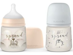 SUAVINEX l Láhev kojenecká JOY 150 ml fyziologická S - SRDCE (Varianta SUAVINEX l Láhev kojenecká JOY 150 ml fyziologická S - SRDCE)