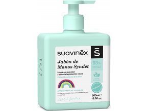 SUAVINEX | SYNDET mýdlo na RUCE 500 ml NOVINKA