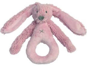 Happy Horse | Chrastítko králíček Richie Old pink Velikost: 18 cm