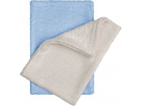 bambusove zinky rukavice natur blue
