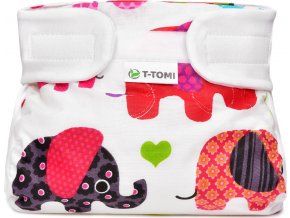TTOMI T-TOMI Kalhotky abdukční ortopedické (5-9 kg) - pink elephants