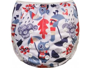 Plenkove plavky owls