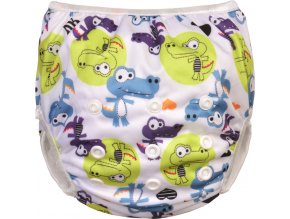 Plenkove plavky crocodiles