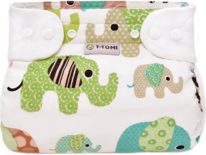 TTOMI T-TOMI Kalhotky abdukční ortopedické (3-6 kg) - green elephants