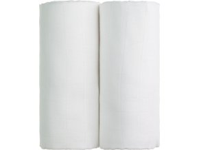 TETRA osušky EXCLUSIVE COLLECTION, 2x white / 2x bílá