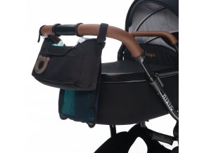 ZOPA Organizér na kočárek Plus (Varianta Black)