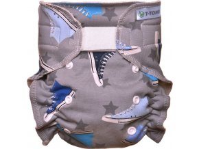 Kalhotková plena - přebalovací set suchý zip, trainers