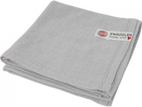 LODGER Swaddler Tribe Mist 70 x 70 cm