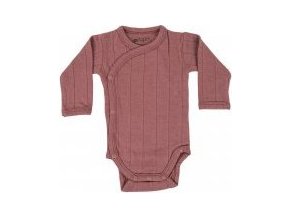 LODGER Romper LS Tribe Rosewood 56