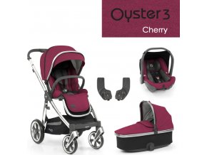 BabyStyle Oyster3 základní set 4 v 1 - Cherry 2022