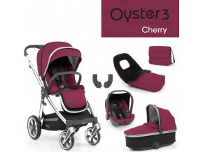 BabyStyle Oyster3 luxusní set 6 v 1 - Cherry 2022