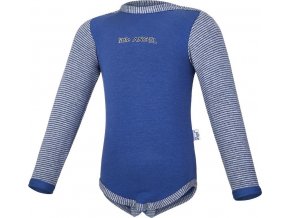 Little Angel Body smyk DR pruh Outlast® - indigo/pruh indigo