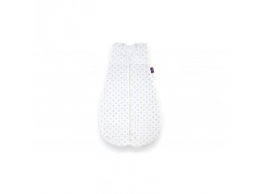 TRÄUMELAND Letní spací pytel Liebmich Sternchen grau 110 cm
