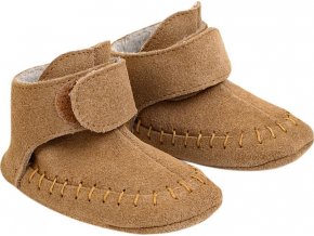 LODGER Walker Moccasin Cognac 6 - 12 měsíců