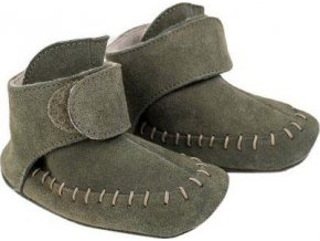 LODGER Walker Moccasin Olivine 6 - 12 měsíců