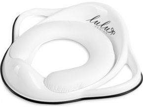 MALTEX MALTEX Redukce na WC s úchyty měkká Lulu bílá