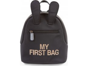 Childhome Dětský batoh My First Bag Black