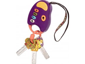 B-Toys Klíčky k autu FunKeys
