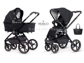 Venicci Tinum Stylish Black