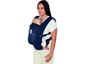 ERGOBABY | ADAPT NOSÍTKO Soft Flex Mesh - Midnight Blue